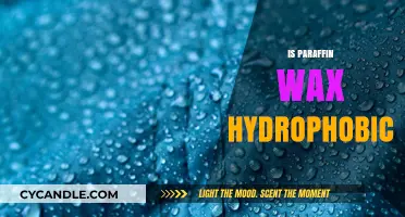 Is Paraffin Wax Hydrophobic? Unraveling Its Water-Resistant Properties