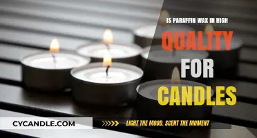 Is Paraffin Wax the Best Choice for Premium Quality Candles?