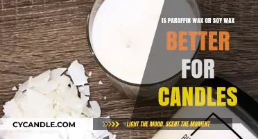 Paraffin vs. Soy Wax: Which Candle Choice Burns Brighter?