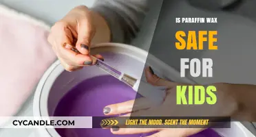 Is Paraffin Wax Safe for Kids? A Parent's Guide