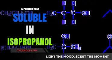 Is Paraffin Wax Soluble in Isopropanol? Exploring Solubility and Applications
