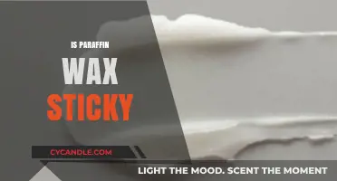 Is Paraffin Wax Sticky? Exploring Its Texture and Uses