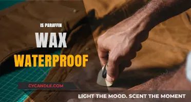 Is Paraffin Wax Waterproof? Exploring Its Properties and Uses