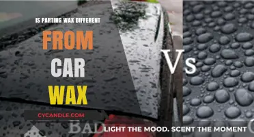 Exploring the Differences: Parting Wax vs. Car Wax