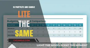 Partylite vs. Candle Lite: Are They the Same Company?