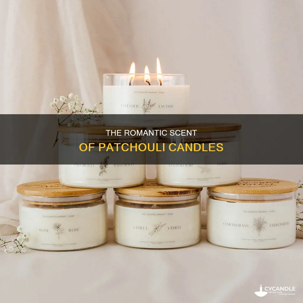 is patchouli candles for love