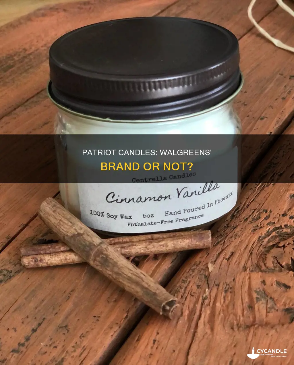 is patriot candles owned by walgreens