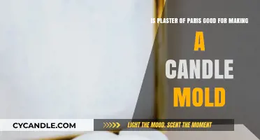 Plaster of Paris: The Best Candle Mold Material?