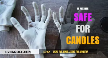 Is Plaster Safe for Candles? A Comprehensive Guide to Candle Making