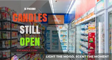 Pocono Candles: Still Burning Strong