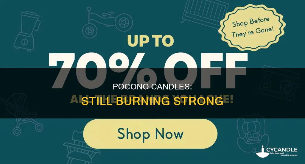 is pocono candles still open