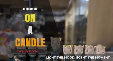 Candle Decor: Polyresin's Pros and Cons