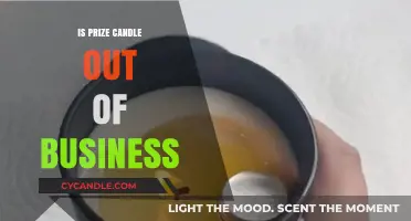 Prize Candle: Business Closed or Still Burning?