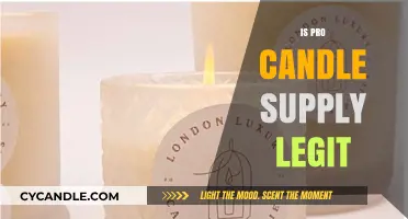 Candle Supplies: Pro Candle Supply's Legitimacy Reviewed
