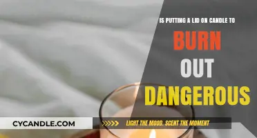 Candle Safety: Risks of Using a Lid to Extinguish Flames