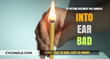 Are Beeswax Ear Candles Safe? Potential Risks and Harmful Effects