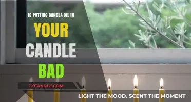 Canola Oil in Candles: Safe Alternative or Risky Choice?