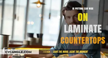 The Surprising Truth About Using Car Wax on Laminate Countertops