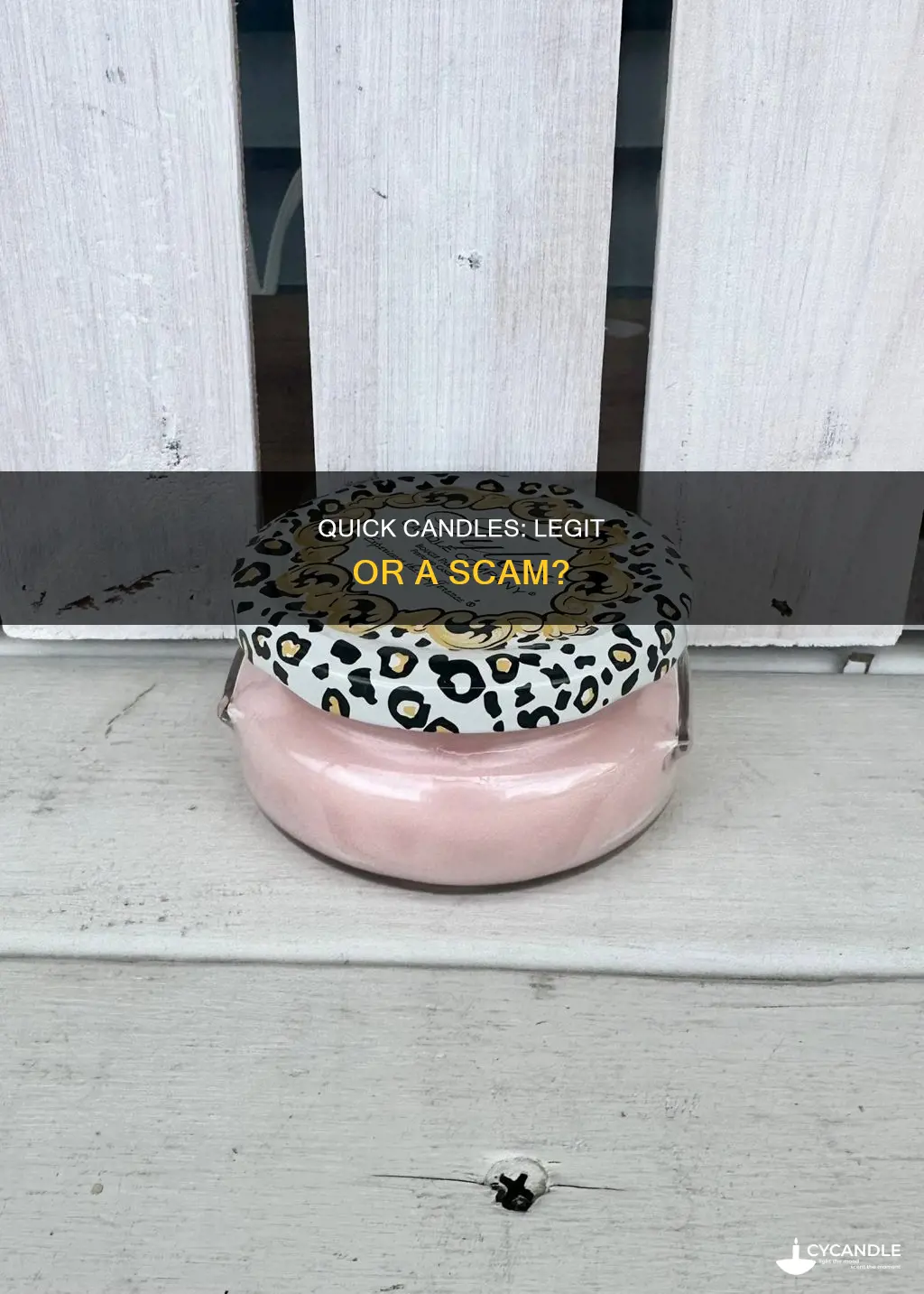 is quick candles legit