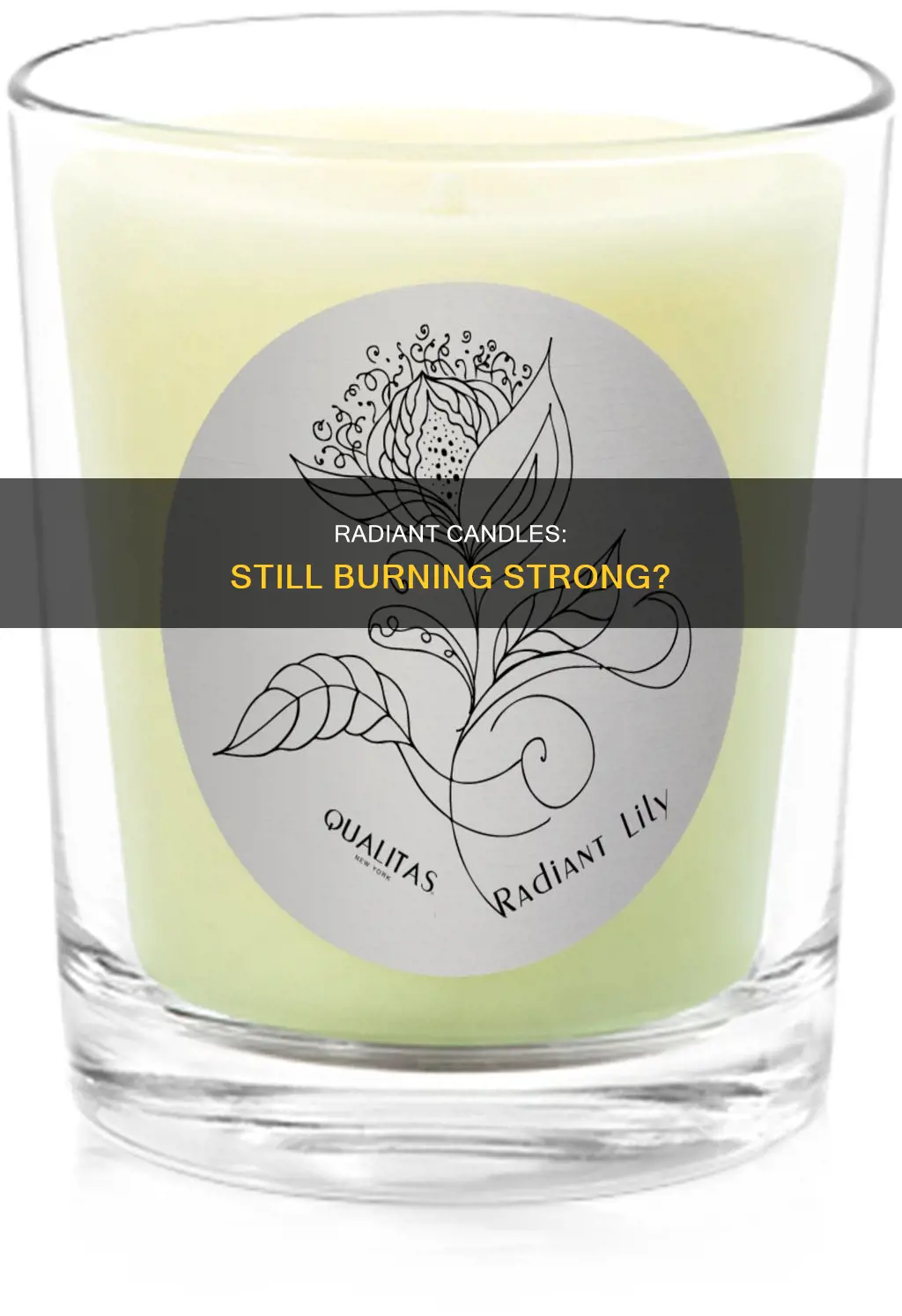 is radiant candles still in business