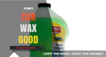 Exploring the Effectiveness of Rain-X Car Wax: A Comprehensive Review