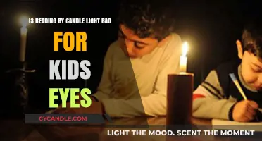 Candlelight Reading: Eye Safety Tips for Kids and Parents