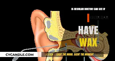 Can Your Regular Doctor Detect Ear Wax Buildup? Find Out Here