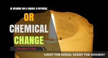 Candle Wax Residue: Physical or Chemical Change?