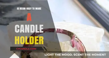 Is Resin Safe for DIY Candle Holders? Pros, Cons, and Tips