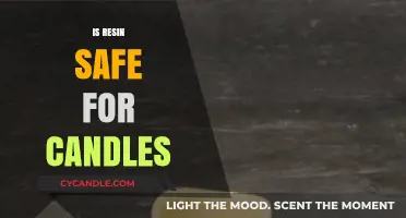 Is Resin Safe for Candles? Exploring Health and Safety Concerns