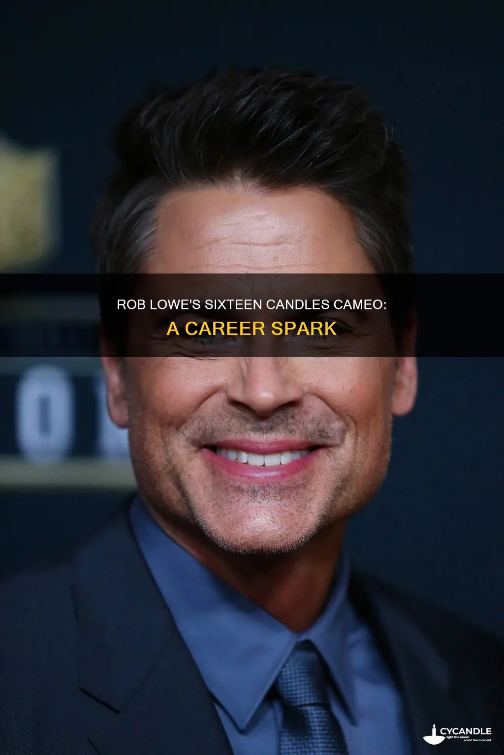is rob lowe in sixteen candles