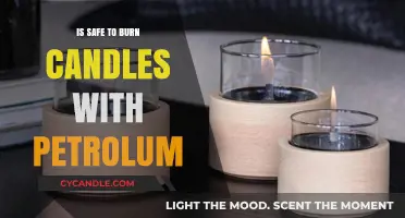 Is Burning Petroleum-Based Candles Safe? Health and Environmental Concerns