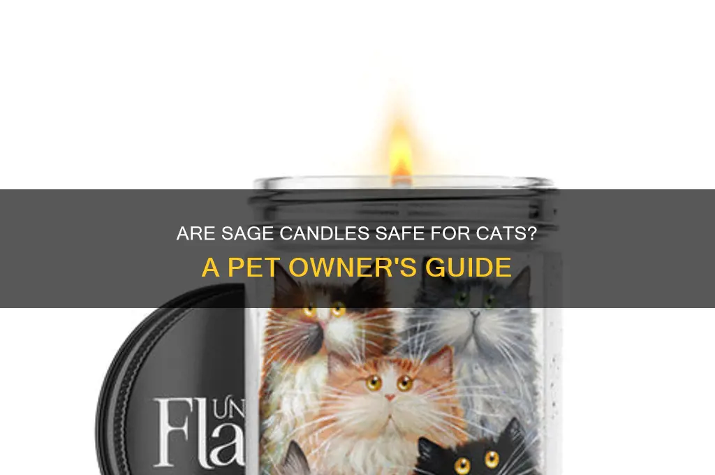 is sage candle safe for cats