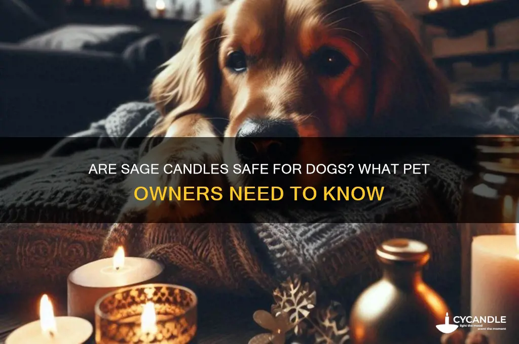is sage candle safe for dogs