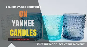 Pennsylvania Sales Tax: Are Yankee Candles Taxable in the State?