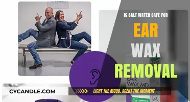 Is Salt Water Safe for Ear Wax Removal? Expert Insights