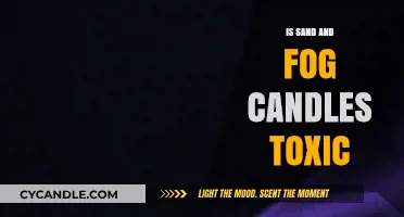 Sand & Fog Candles: Are They Toxic?