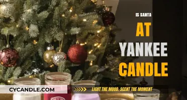 Is Santa at Yankee Candle? Unwrapping the Festive Scent Mystery