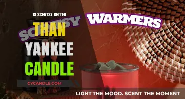 Scentsy vs. Yankee Candle: Which Brand Offers Superior Fragrance?