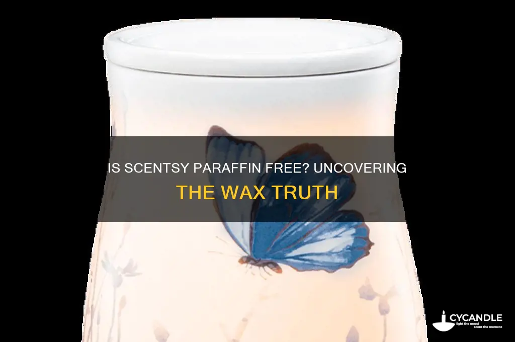 is scentsy paraffin free