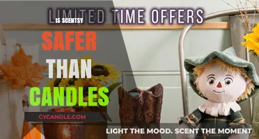 Scentsy vs. Candles: Which is the Safer Home Fragrance Choice?