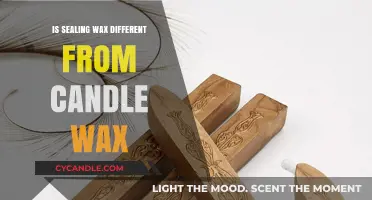 Sealing Wax vs. Candle Wax: Key Differences and Uses Explained