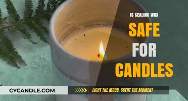 Is Sealing Wax Safe for Candles? A Comprehensive Safety Guide