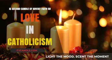 Advent's Second Candle: Faith or Love in Catholic Tradition?