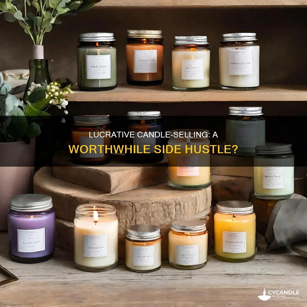is selling candles a good side hustle