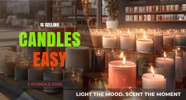 Selling Candles: An Easy Business Venture?