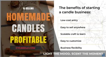 Selling Homemade Candles: A Profitable Side Hustle?