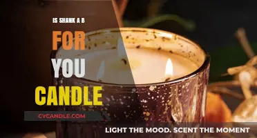 The Warmth of Candles: A Relaxing Shank B