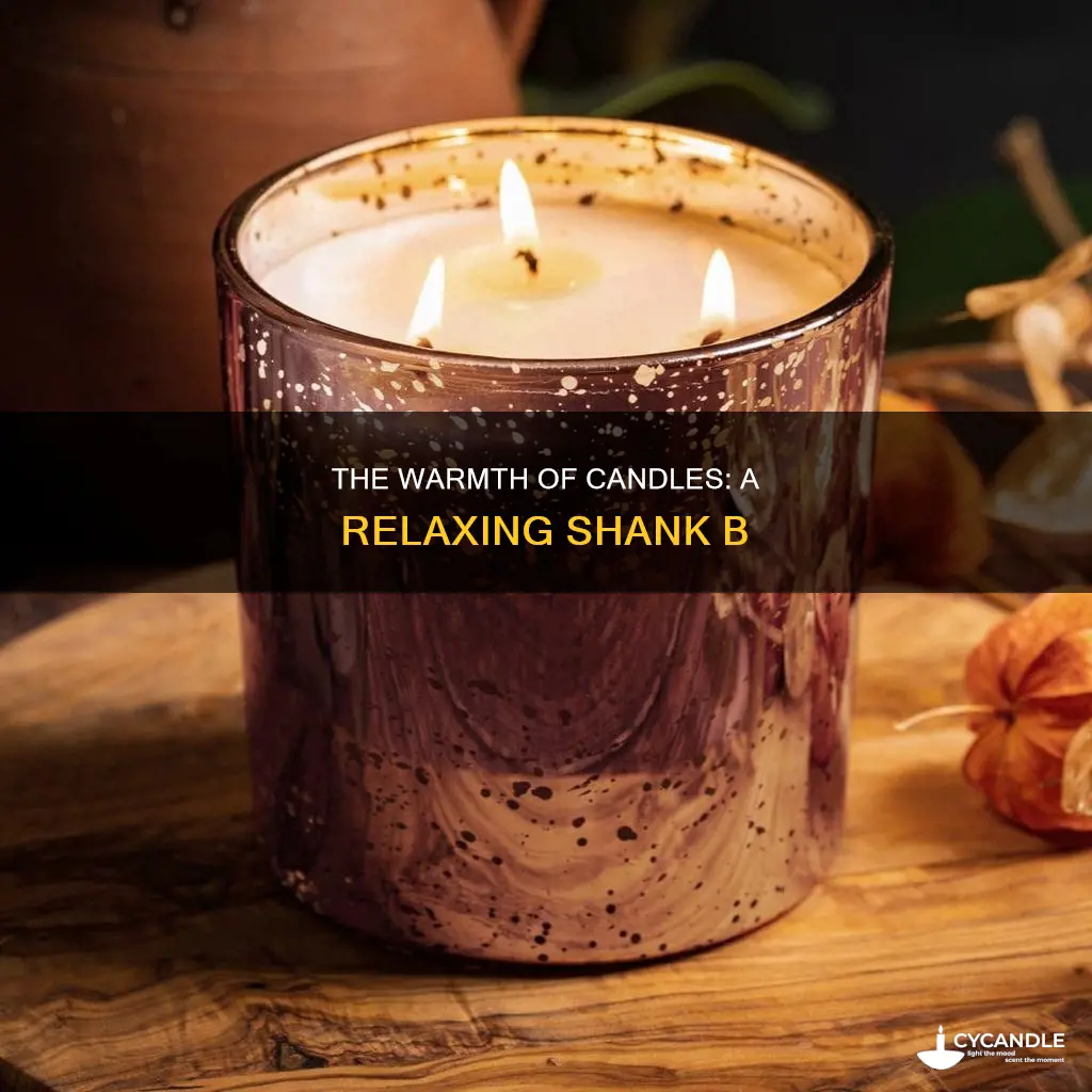is shank a b for you candle