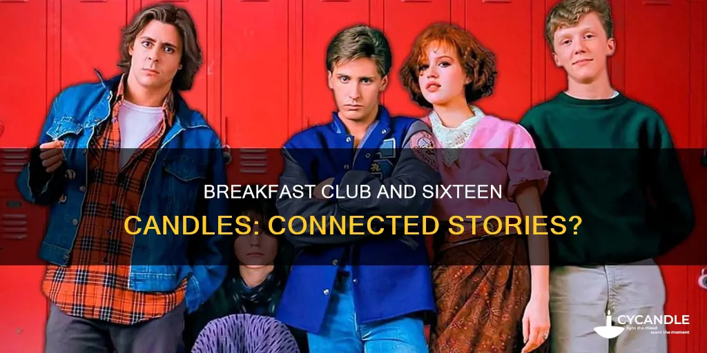 is sixteen candles a sequel to breakfast club